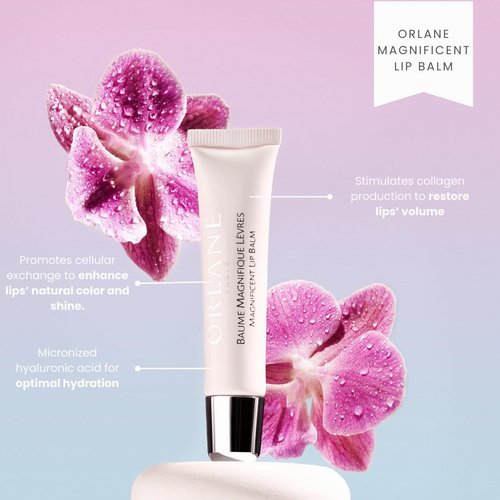 Orlane – Magnificent Lip Balm | Smoothing & Plumping Formula for Deep Hydration & Velvet Finish