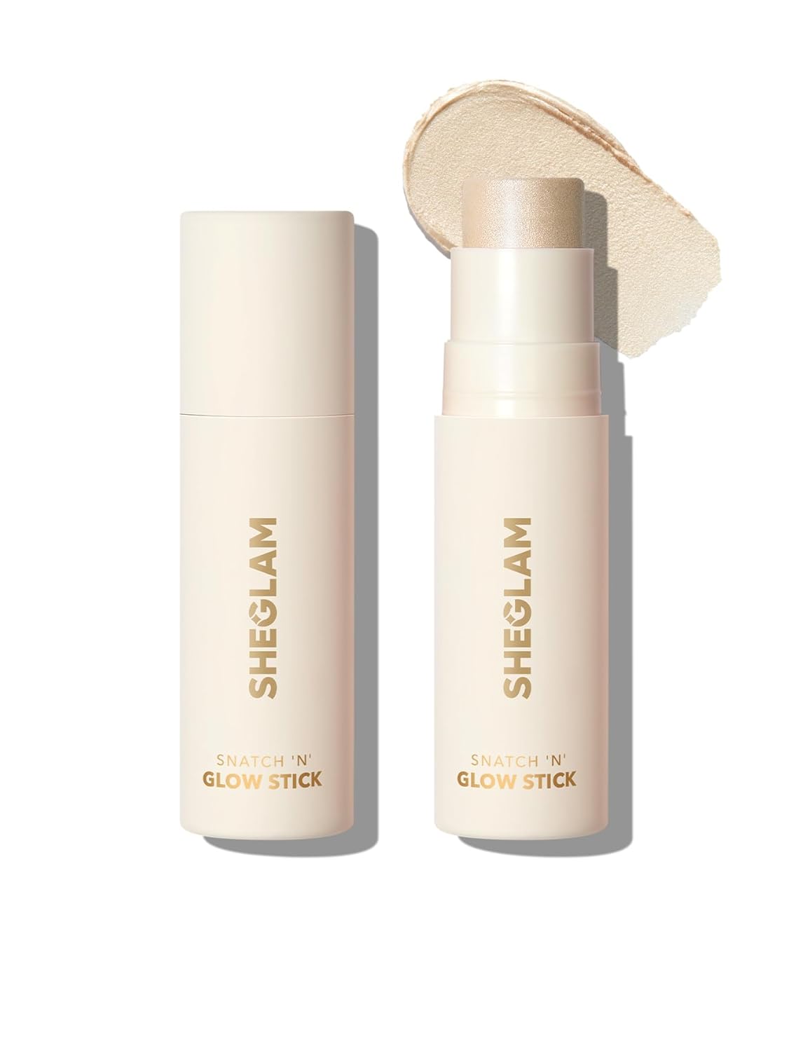 SheGlam Cream Highlighter Stick - Long Lasting, Brightening Non-Caking Makeup | Vanilla Frost