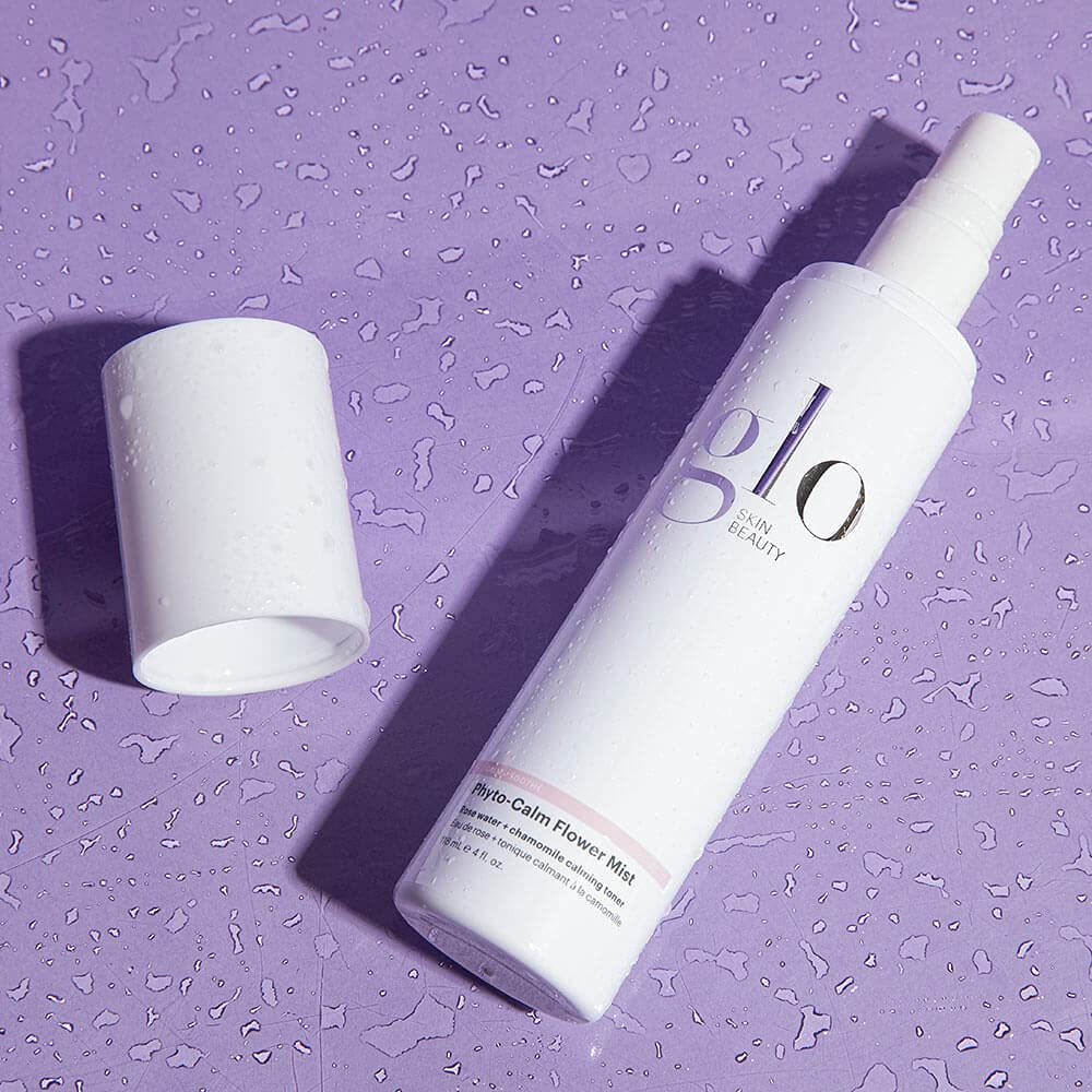 Glo Skin Beauty Phyto-Calm Flower Mist - Hydrating Mist for Reactive Skin | Boosts Moisture & Tones