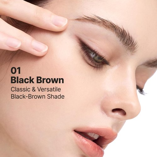 CLIO Extreme Gelpresso Pencil Eyeliner - Waterproof, High Pigment, Smudge Resistant, 001 Black Brown