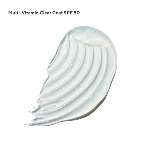 Murad Multi-Vitamin Clear Coat Sunscreen SPF 50 - Lightweight, Broad-Spectrum Protection with Vitamins C & F, Nourishing Formula - 1.7 Fl Oz