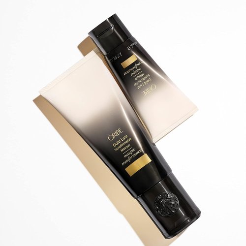 Oribe Gold Lust Transformative Hair Mask - Deep Conditioning Treatment for Dry Hair - 1.7 oz Travel Size
