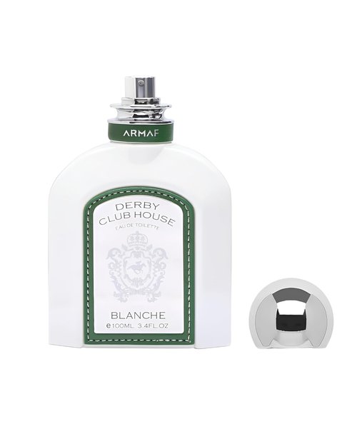 Armaf Derby Club House Blanche Eau de Toilette Spray - 3.4 Ounce | Fresh & Elegant Fragrance for Men