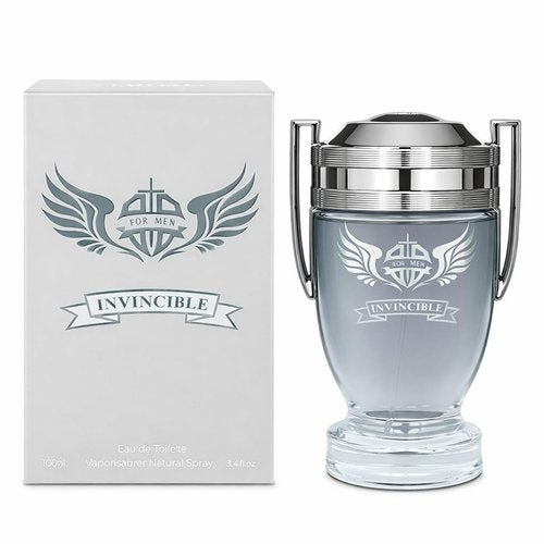 Sandora Fragrances Perfume for Men – Fresh Aquatic Woody Cologne with Grapefruit, Jasmine & Patchouli – Bold Refreshing Fragrance – Eau de Parfum 100ml (3.4 fl oz)