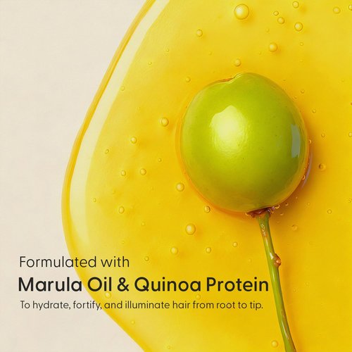 De Fabulous Marula Oil Miracle Repair Masque - Nourishing Hair Treatment with Quinoa | 8.5oz
