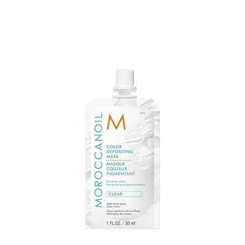 Moroccanoil Color Depositing Mask - Clear Treatment for Vibrant Hair Color | 8.5 oz