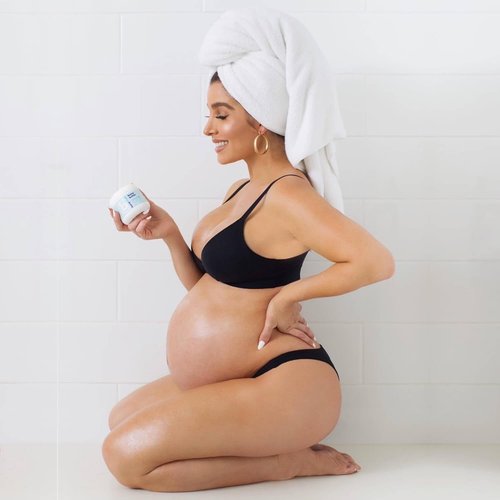 Bumpology Bump Butter - Stretch Mark Moisturizing Cream | 2-in-1 Hydrating Formula | Pregnancy Safe | Made in USA