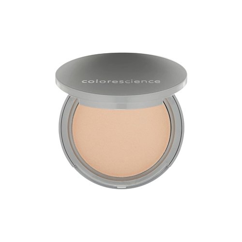 Colorescience Pressed Mineral Illuminator - Champagne Kiss | 0.36 Oz Radiant Glow