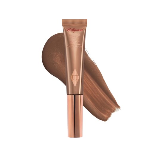 Charlotte Tilbury Hollywood Liquid Contour Wand - Easy Contour Stick & Liquid Bronzer for Natural Sculpting