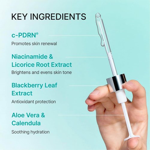 REJURAN® Turnover Ampoule - c-PDRN® Salmon DNA Face Serum for Rejuvenation & Hydration | 1.01 fl oz