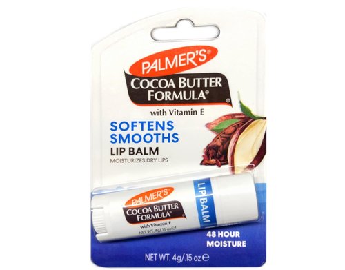 Palmer's Cocoa Butter Lip Balm - All-Day Moisturization for Dry, Cracked Lips | Pack of 2
