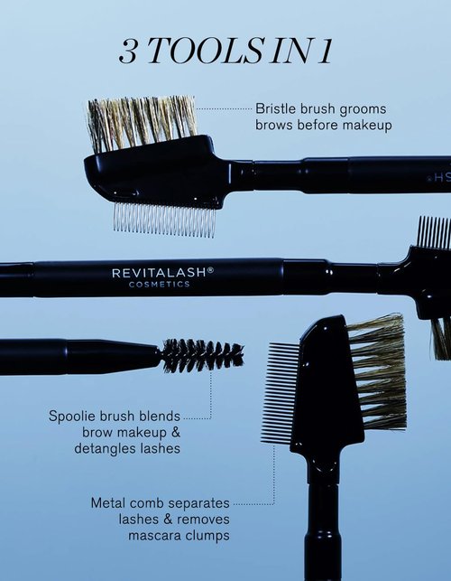 RevitaLash Cosmetics | Lash & Brow Styler for Defined, Voluminous Lashes & Brows