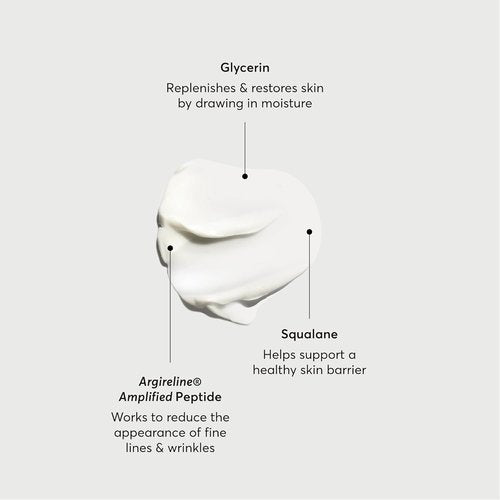 Naturium Multi-Peptide Eye Cream - Smoothing Anti-Aging Formula with Squalene & Hyaluronic Acid | 0.5 oz