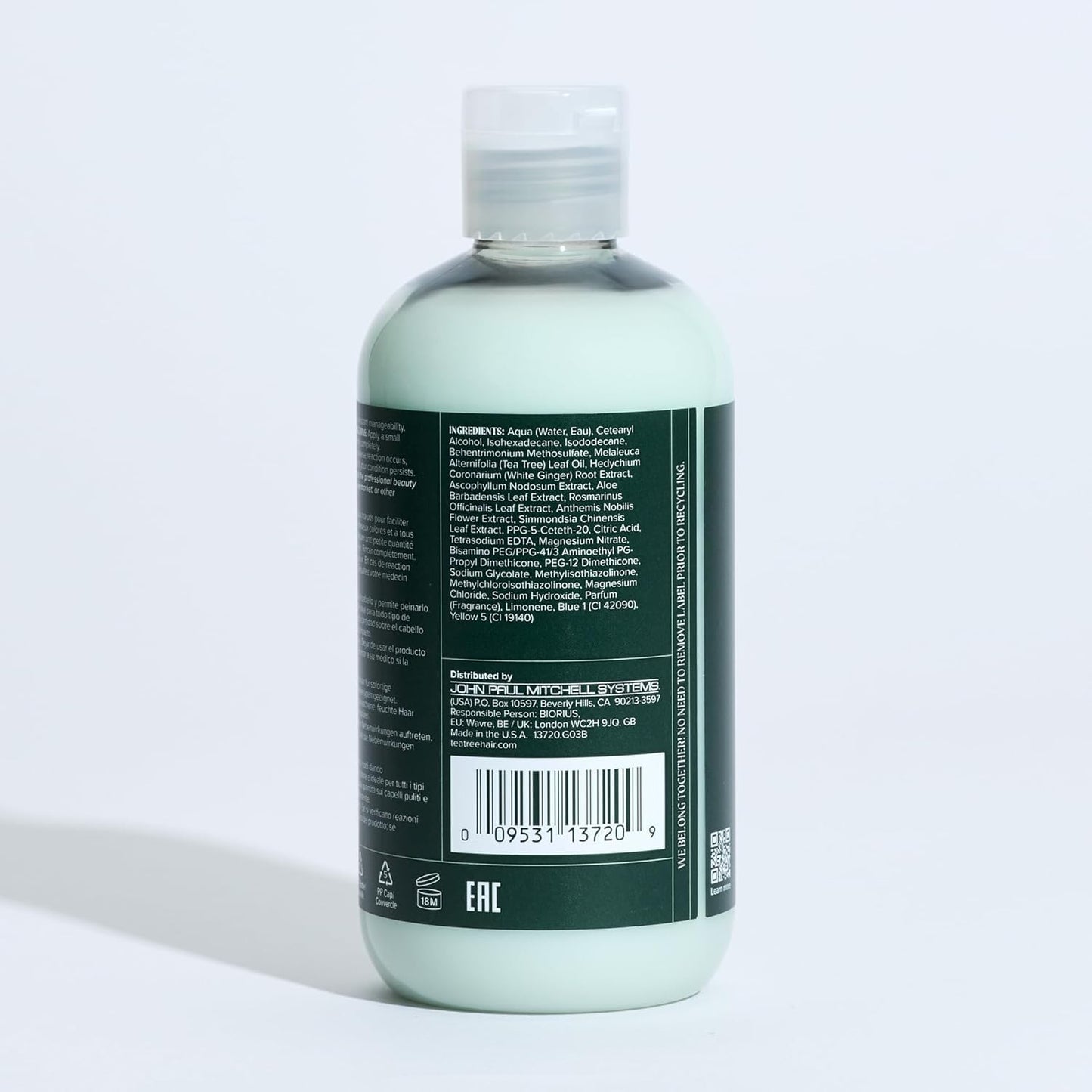 Tea Tree Special Conditioner - Detangles, Smooths & Softens All Hair Types | 33.8 Fl Oz