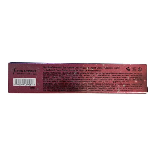 Benefit Bad Gal Bang Volumizing Mascara - Intense Volume & Length | 0.3 Fl Oz, Black