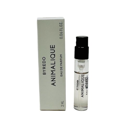 Byredo Animalique Eau De Parfum Spray - Luxurious 2ml Sample Vial for Unique Fragrance Experience