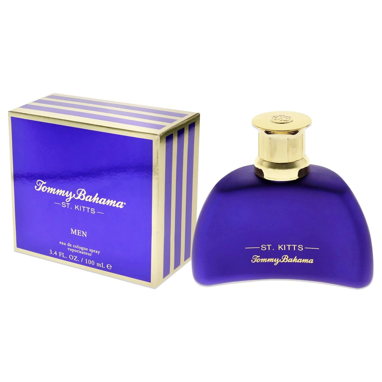 Tommy Bahama St. Kitts Eau de Cologne for Men - Refreshing Citrus Scent | 3.4 Fl. Oz.