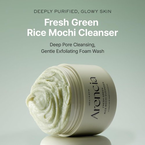 ARENCIA Rice Mochi Double Cleansing Duo - Clear Acne-Prone Skin | Gentle & Effective Formula