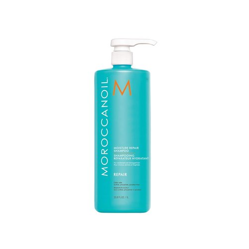 Moroccanoil Moisture Repair Shampoo - Deep Hydration for Damaged Hair | 8.5 Fl Oz
