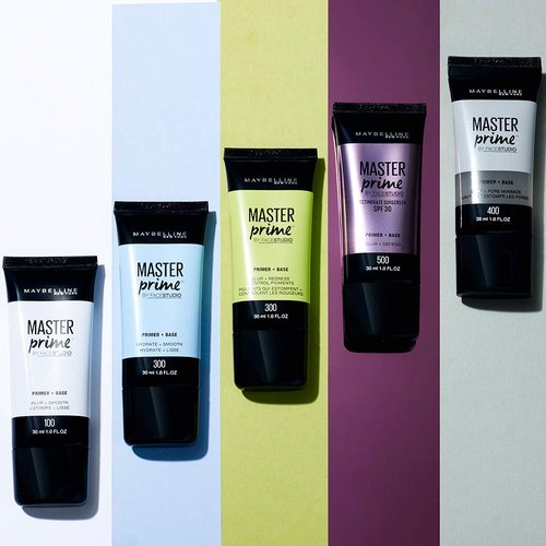 Maybelline Master Prime Face Primer - Smooth Makeup Base for Flawless Finish | 1 Fl Oz