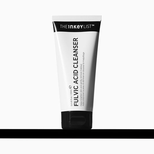 The INKEY List Fulvic Acid Cleanser - Brightening Makeup Remover | 5 Fl Oz, Fragrance-Free, All Skin Types