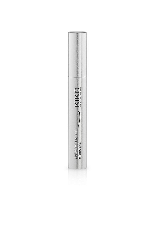 KIKO Milano Unforgettable Volume & Curl Mascara - Long-Lasting Curling With Anatomical Brush