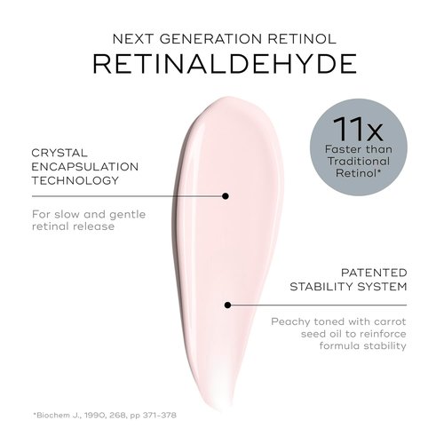 Medik8 Crystal Retinal 1 - Advanced Firming Night Serum with Hyaluronic Acid & Vitamin E - 1 oz