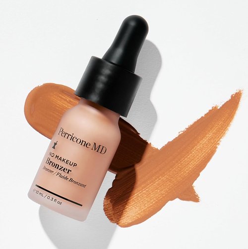 Perricone MD No Makeup Bronzer - Natural Glow Enhancer for Radiant Skin | Lightweight Formula