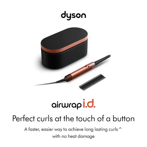 Dyson Airwrap™ Multi-Styler - 6-in-1 Versatile Hair Styling Tool with Bluetooth & No Heat Damage