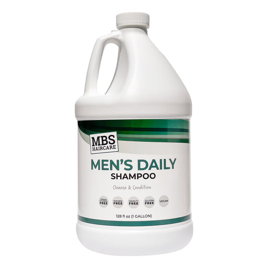 Skiennix Men's Gallon Shampoo - Moisturizing & Hydrating for Sensitive Scalp - Paraben Free, Vegan (128 Fl Oz)