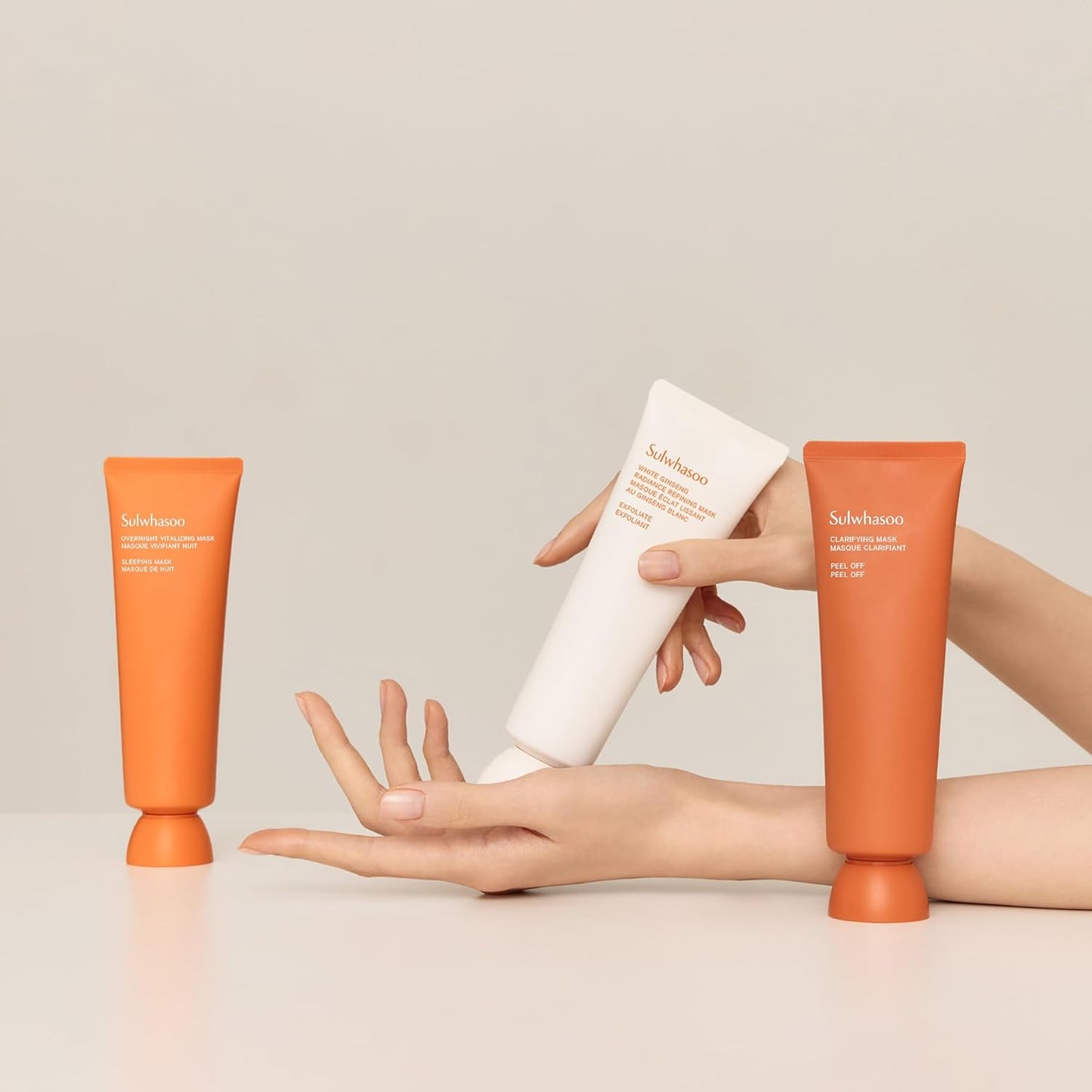 Sulwhasoo Face Mask - Korean Skincare | Vitalizing, Clarifying & Radiance Boosting 3-Pack