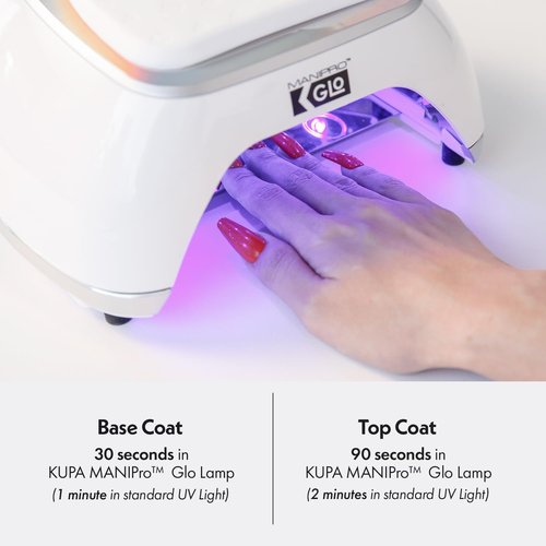 KUPA GelFinity Gel Top Coat - No-Wipe High Gloss Shine & Chip-Resistant Sealer | 0.5 Fl Oz