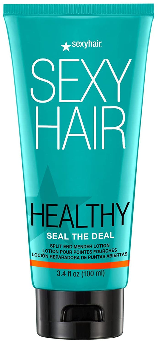 SexyHair Healthy Seal Split End Mender Lotion - Nourishing Formula for All Hair Types