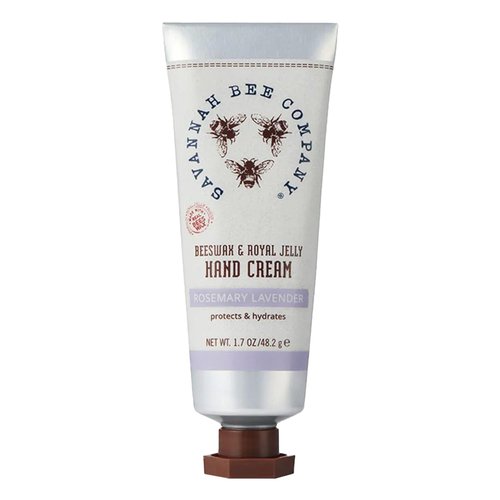 Savannah Bee Company Beeswax Hand Cream - Moisturizing Repair for Dry Cracked Hands - 1.7 oz Travel Size