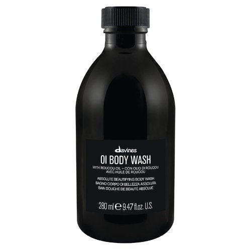 Davines OI Body Wash - Gently Cleansing & Moisturizing for All Skin Types | Hydrates with Roucou Oil, 9.47 Fl Oz