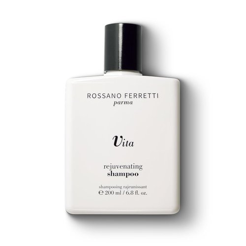 Rossano Ferretti Vita Rejuvenating Shampoo - Strengthens Thin, Fragile Hair | Sulfate-Free, 6.8 Fl Oz