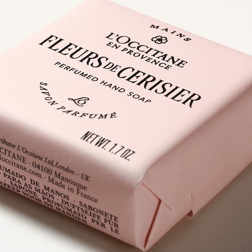 L'Occitane Cherry Blossom Soap - Luxurious Fragrance & Moisturizing Formula | 1.70 fl oz