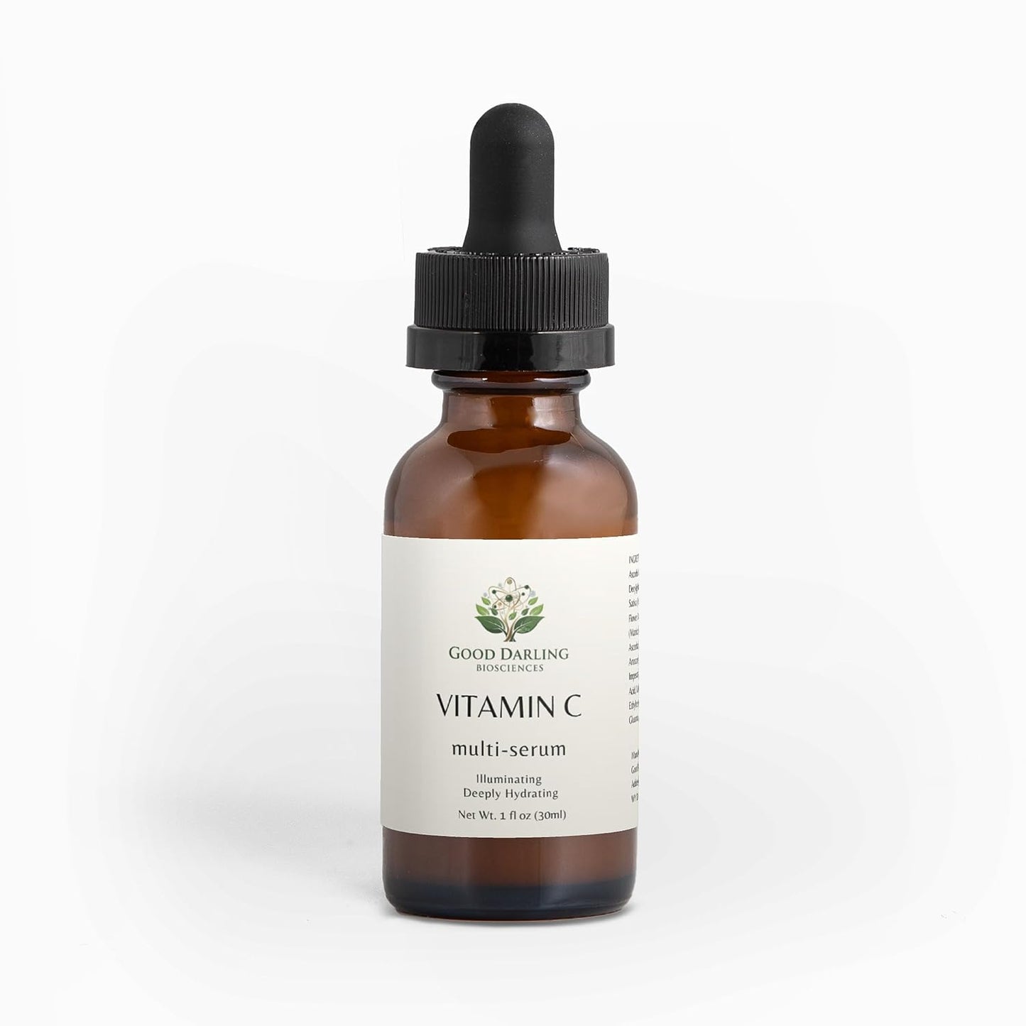 Skiennix Vitamin C Multi-Illuminating Serum - Brightening, Anti-Aging & Hydrating | 1 fl oz