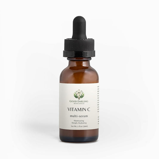Skiennix Vitamin C Multi-Illuminating Serum - Brightening, Anti-Aging & Hydrating | 1 fl oz