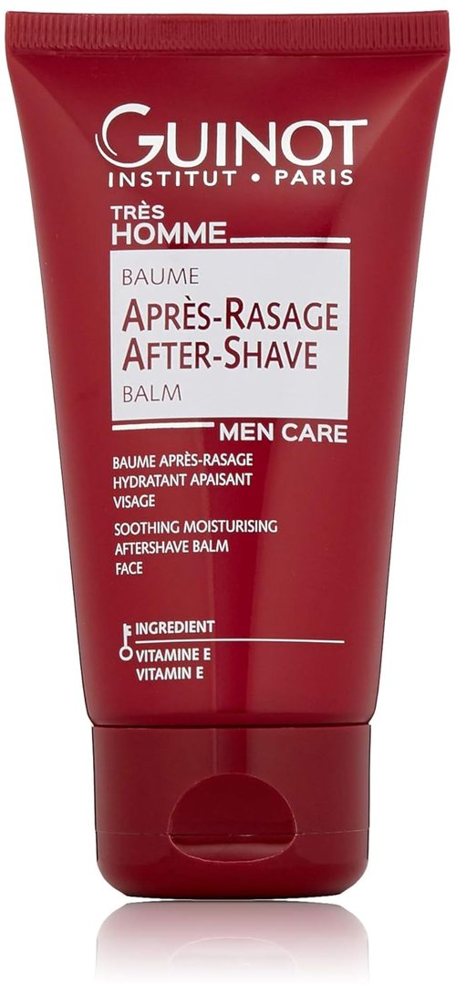 Guinot After-Shave Balm - Soothing Hydration for Sensitive Skin | 2.5 oz