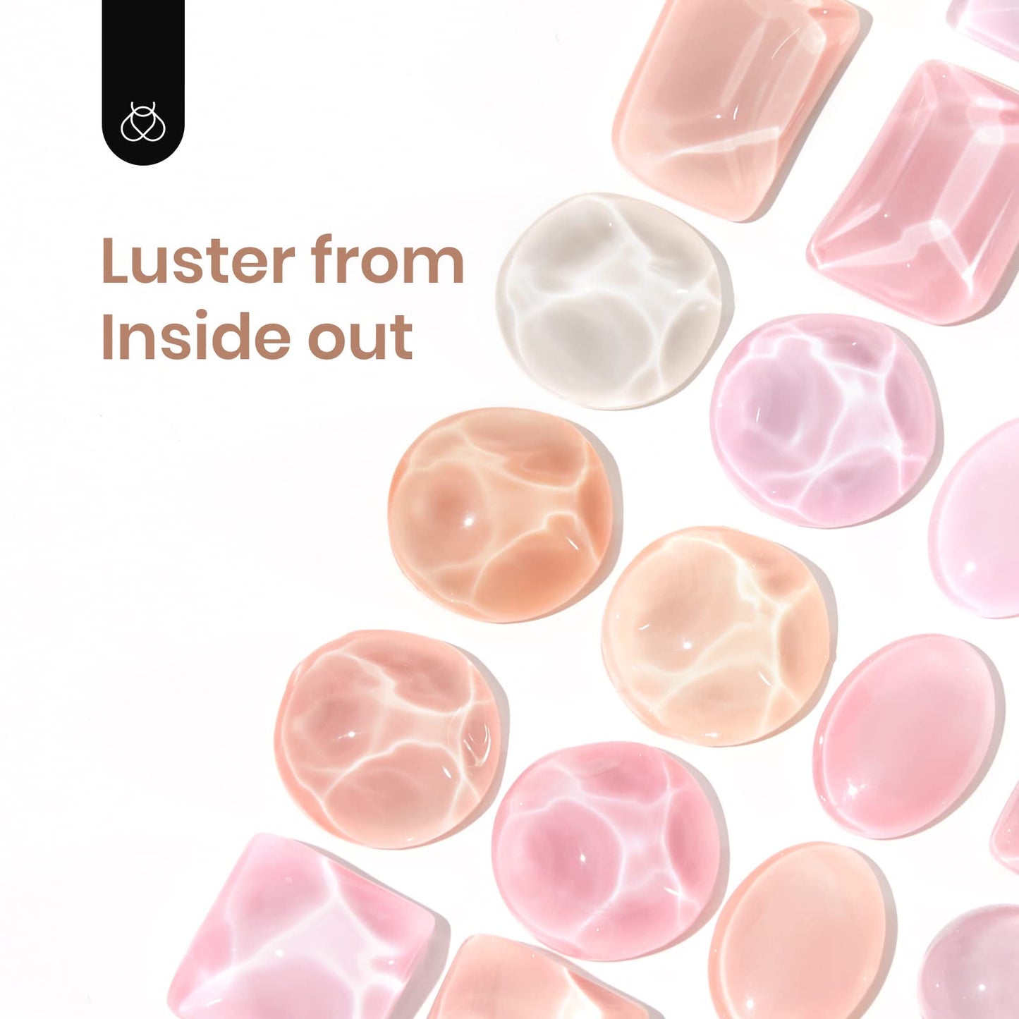 Beetles Jelly Gel Nail Polish Set, 6 Colors Milky White Sheer Pink Nude Gel Nail Kit Transparent Effect Spring Summer Gel Soak Off UV Ballet Dress DIY Manicure French Nail Art Gifts for Women