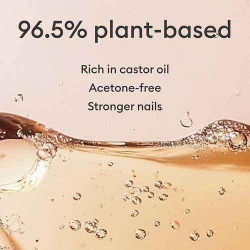 Manucurist Green Flash Gel Nail Polish Remover - Effective Plant-Based & Acetone-Free - 3.38 fl oz