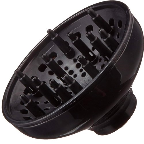 Sam Villa Professional Hair Diffuser Attachment - Deep Bowl Design for Enhanced Curl Definition