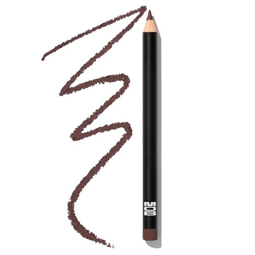 MOB Beauty Waterproof Lip Liner - Smooth Precision M147 Chocolate Port | 100% Natural, Vegan, Cruelty-Free