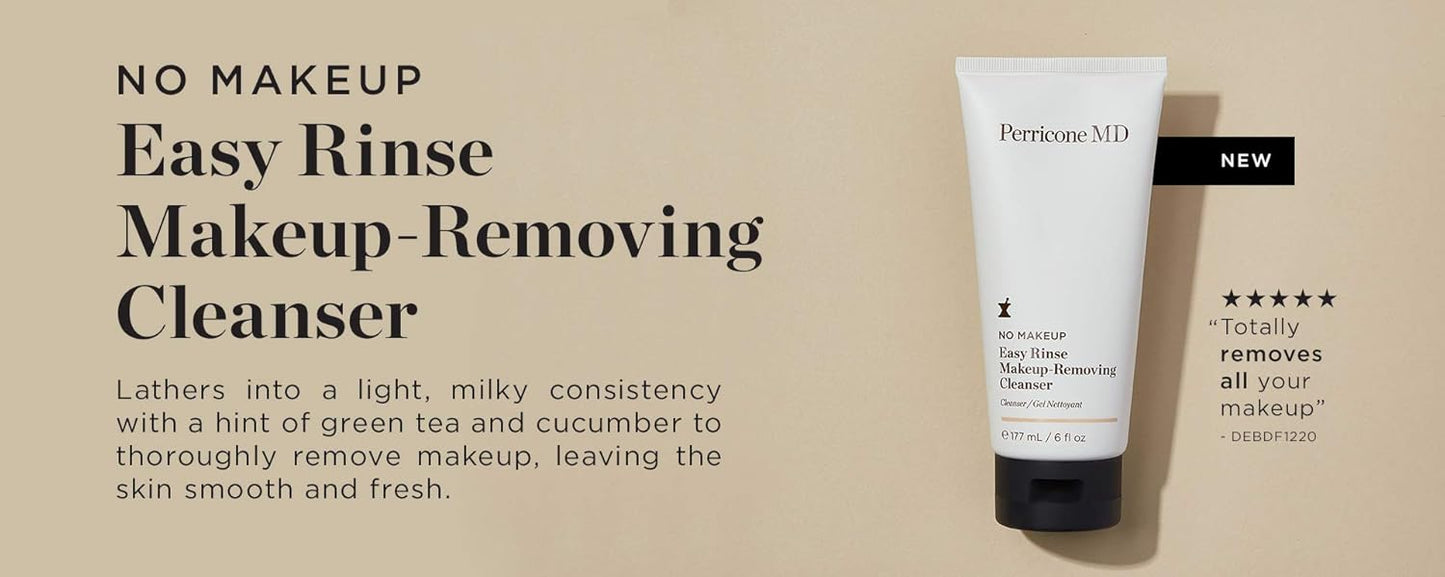 Skiennix Easy Rinse Makeup-Removing Cleanser - Effortless Makeup Removal for All Skin Types