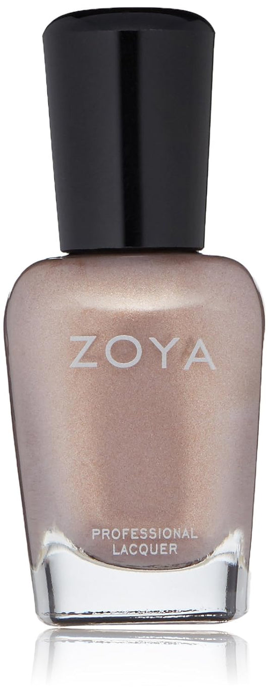 ZOYA Nail Polish - Elegant Nude & Beige Shades for Stunning Manicures - 0.5 fl oz