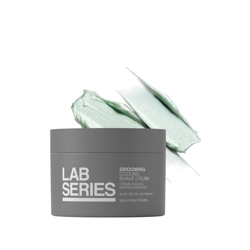 Lab Series Men's Cooling Shaving Cream - Hydrates & Protects Skin with Menthol & Shea Butter