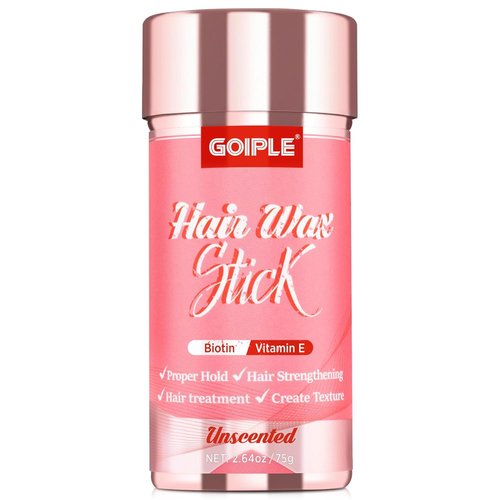 Goiple Hair Wax Stick - Long-Lasting Styling Pomade for Adults & Kids | No Residue, Smooths Flyaways & Frizz