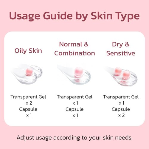 PDRN Pink Collagen Capsule Cream - Dual Texture Barrier Repair Moisturizer | Salmon DNA & 5% Niacinamide 2oz