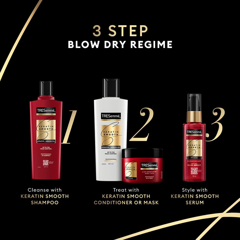 Tresemme Keratin Smooth Hair Mask - Control Frizz & Manageability | 300 ml
